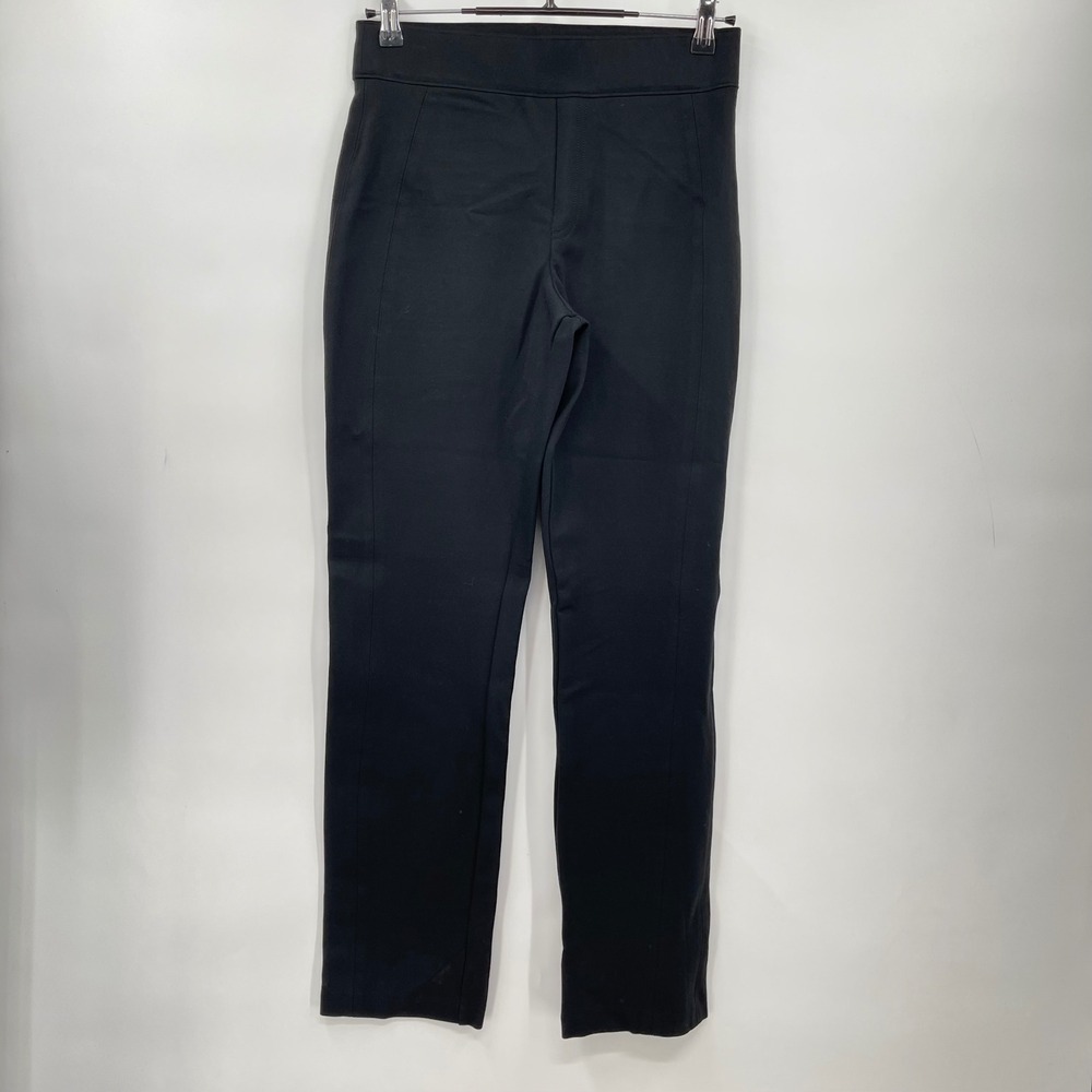 SPANX Women'sโ The Perfect Black Pant Hi-Rise Ponte Knit Leggings Size S